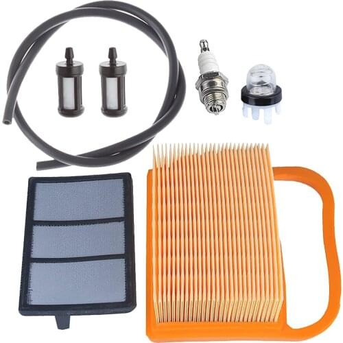Air Filter Primer Bulb Fuel Tune Up Kit for STIHL TS410 TS410Z TS420 TS420Z