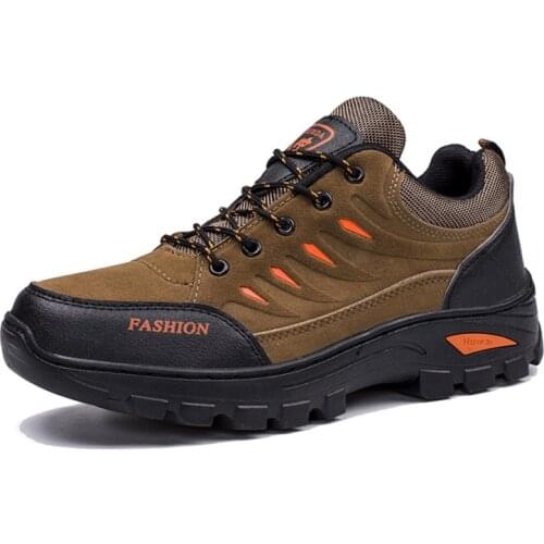 High Quality Men Hiking Shoes Waterproof Autumn Winter Brand Outdoor Mens Sport Trekking Mountain Boots Climbing Athletic Shoes