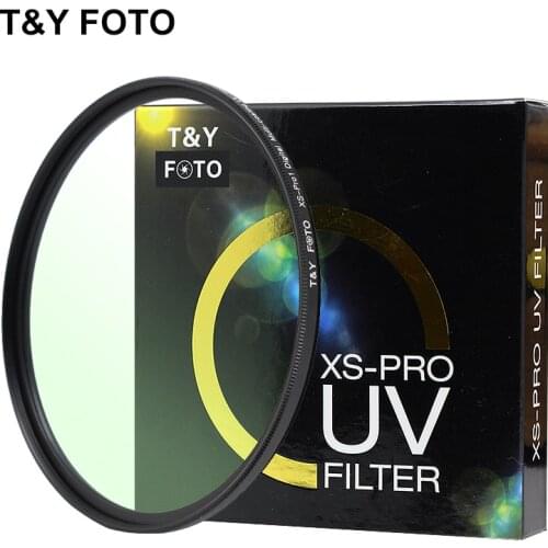 WTIANYA 49mm SLIM Multi Coated MC UV Protective Filter MCUV for Leica Q, Canon 50/1.8 STM, Sony E18-55 55-210