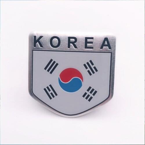 South Korea National Flag Korean Emblem Car Stickers