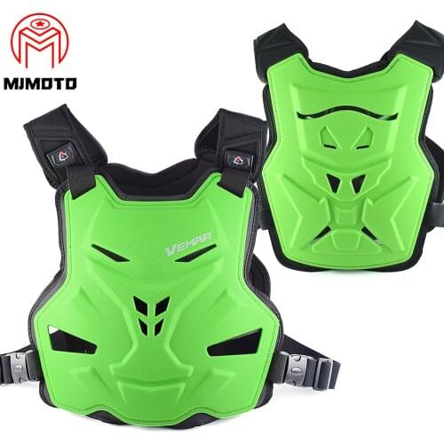 Motocross Body Protector Armor Motorcycle Jackets Motocross Back Shield Sleeveless Vest Spine Chest Protective Gears Jacket Mens