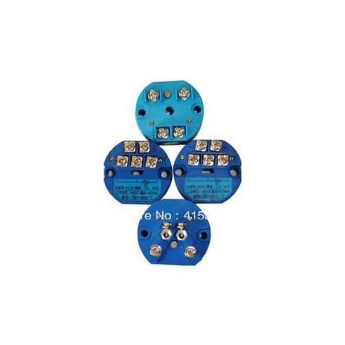 0-100C Temperature range 0.2% Pt100 Transmitter with 4-20mA output