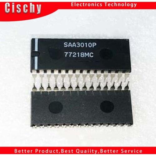 1pcs/lot SAA3010P SAA3010 DIP-28 In Stock