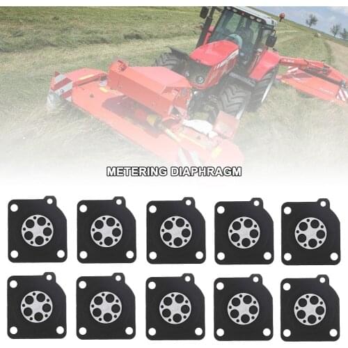 10Pcs Carburetor Repair Rebuild Carb Kit C1U A015010 Carburetor Metering Diaphragm for Replaces