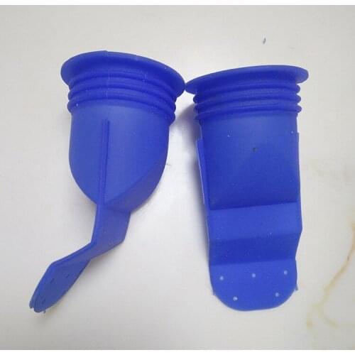 10pcs whole sales silica gel blue multi-curved drape sewer silica gel anti-odor core