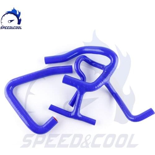 Car Silicone Radiator Coolant Hose Kit For AUSTIN/ROVER MINI COOPER S MPI 1275cc 1.3L 1997 1998 1999 2000 2001