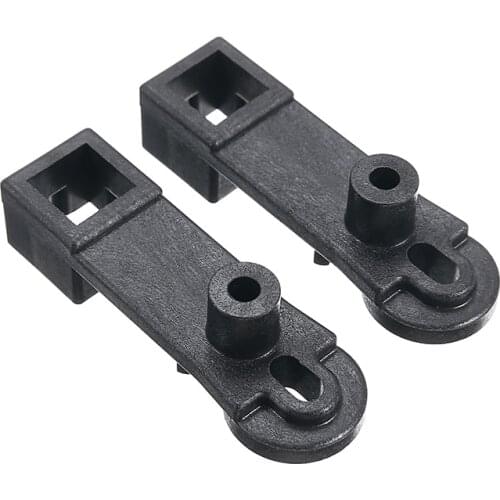 2pcs OM642 Car Intake Manifold Swirl Valve Arm Connecting Rod Repair Kit for Mercedes Diesel 3.0L V6