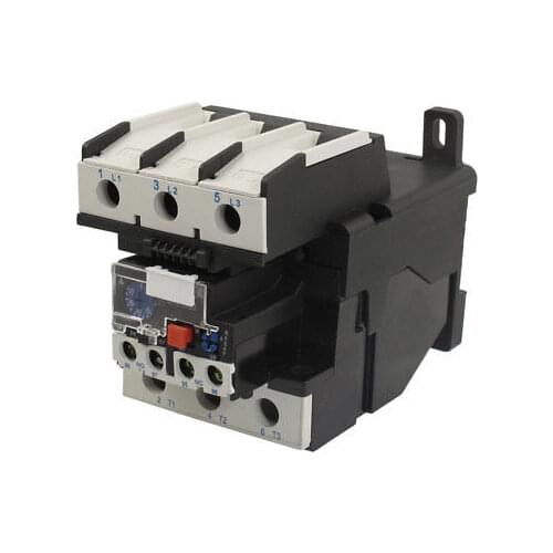 32A Rated Current 750V Thermal Overload Relay JR28-33 Model