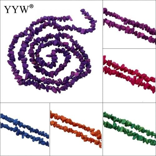 9 Colors Natural Gem Stone Strand Healing Elastic Charm Chip Beads for Jewelry Making Women Fashion Boho Necklace Bracelets
