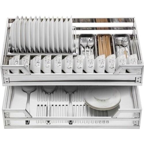 Armario De Cosina Cupboard Storage Kuchnia Stainless Steel Organizer Cozinha Cocina Kitchen Cabinet Cestas Para Organizar Basket