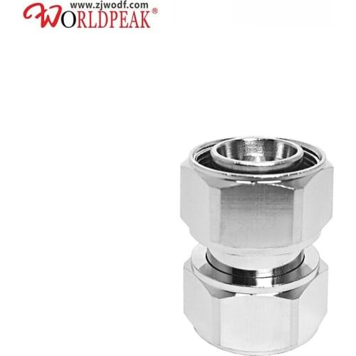 Free shipping 2PCS 4.3-10 male to 4.3-10 male rf adapter