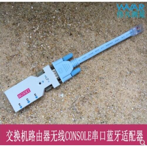 For Huawei Cisco switch serial port wireless Bluetooth module RJ45 to RS232 line serial port Bluetooth Console line