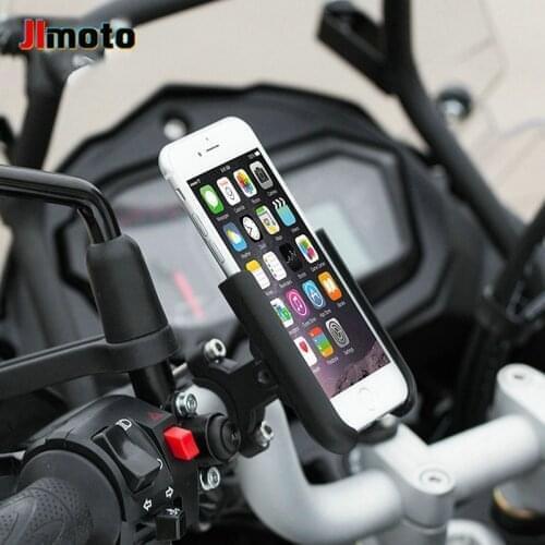 Hot Deals Phone Holder Bicycle Motorcycle CNC Accessories Handlebar Mobile GPS Stand For Aprilia SRMAX300 SRMAX250 GPR150 GPR125
