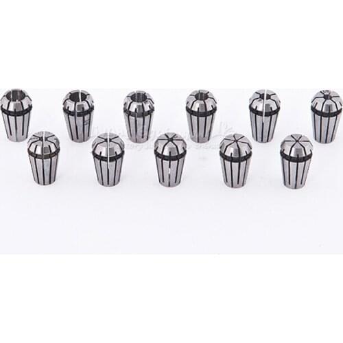 CNC Machine Parts ER11 Collets Spindle Spring Chuck Wood Router Accessories for Cnc 3020/3040/6040