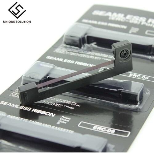 Long life Seamless Ribbon ERC-09 ERC09 ERC09B for use in Fit For Epson M160 M180 M190 M191G M163 M164 M181 M182