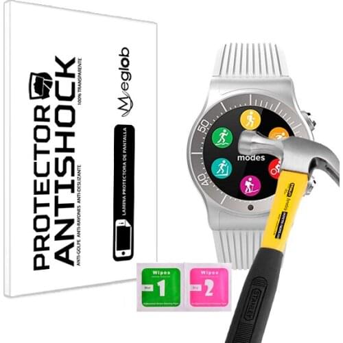 Screen protector Anti-Shock Anti-scratch Anti-Shatter compatible with MyKronoz ZeSport