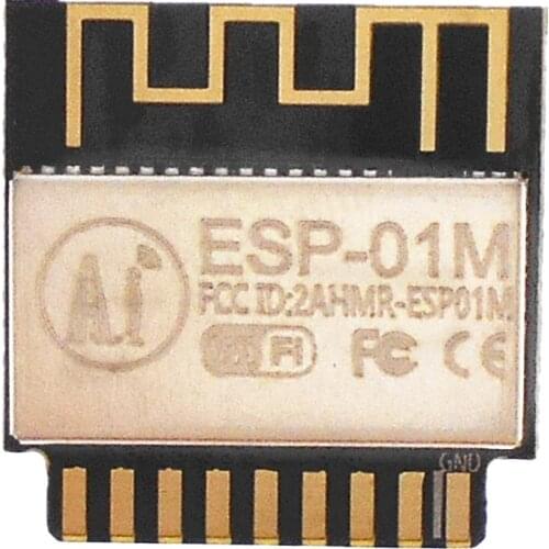 ESP8285 ESP-01M WiFi module serial to WiFi customized double-sided ESP-01M with adapter board DIP