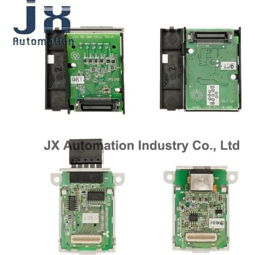 Original Mitsubishi PLC Communication Expansion Board FX3G-485-BD FX3G-232-BD FX3G-422-BD FX3G-1DA-BD FX3G-2AD-BD FX3G-8AV-BD
