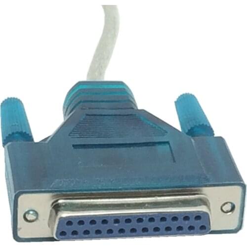USB 2.0 To 25 Pin DB25 Female Parallel Port Cable IEEE 1284 12Mbps Parallel Printer adapter Cable for Computer PC Laptop