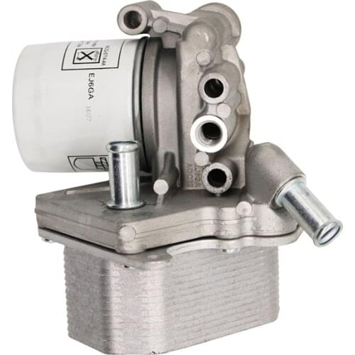 Free Shipping For Ford Citroen Peugeot Fiat Oil Cooler 6C1Q6B624AC 6C1Q-6B624-AC BK2Q6B624BB BK2Q-6B624-CB