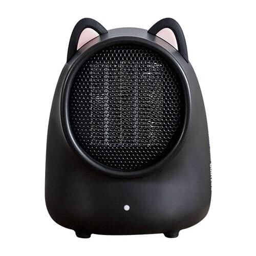 N2 small stay heater ins simple cartoon bedside Mini adorable shape heater small heating electric heater