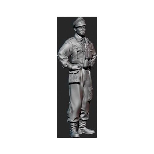 75mm Resin Figure Model Kit Unassambled Unpainted 16213