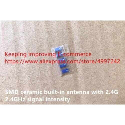 Original new 100% ANT-AN5320 245 bluetooth wifi 5mm SMD ceramic built-in antenna with 2.4GHz and 2.4G signal intensity Inductor