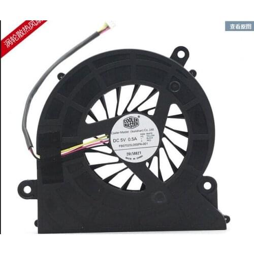 Original fb0700l05spa-001 5V 0.5A all-in-one CPU fan turbine fan