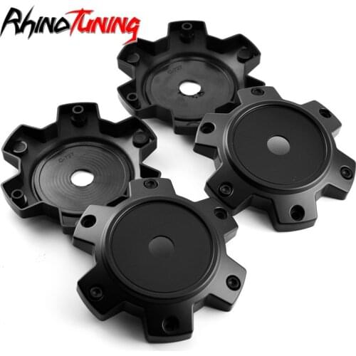 4pcs 139mm Car Center Caps Hub for Black Rhino Wheels Rim Caps Dust Cover Part Number CAP M-873 S1206-15 C-727