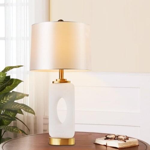 Nordic led crystal table lamp led desk lamp masa lambası bright table lamp tafellamp green ceramic lamp dining room