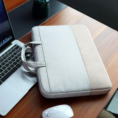 Laptop Bag Notebook Case for 13.3 14 15 15.6 HP Xiaomi ASUS Lenovo Macbook Air Pro 13 16 Inch Briefcase Computer Sleeve Bags