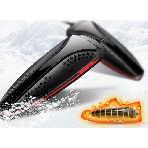 220V 20W Shoe Dryer Foot Protector Boot Odor Deodorant Device Shoes Drier Heater 3 Colors NEW 2017