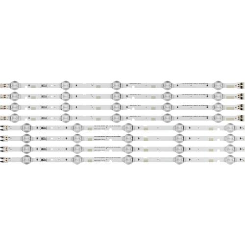 New 8 PCS LED backlight strip for samsung UN50J5200AF UN50J5000AF BN96-37774A 37775A 46572A 2015 SVS50 LM41-00145A 49 FHD R L
