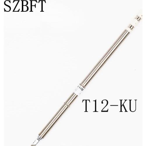 SZBFT 1pcs For Hakko t12 soldering station T12-KU Electric Soldering Irons Solder Tips For FX-950/FX-951 station