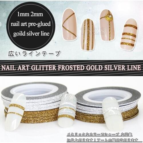 TSZS Tapes And Threads For Nail Design