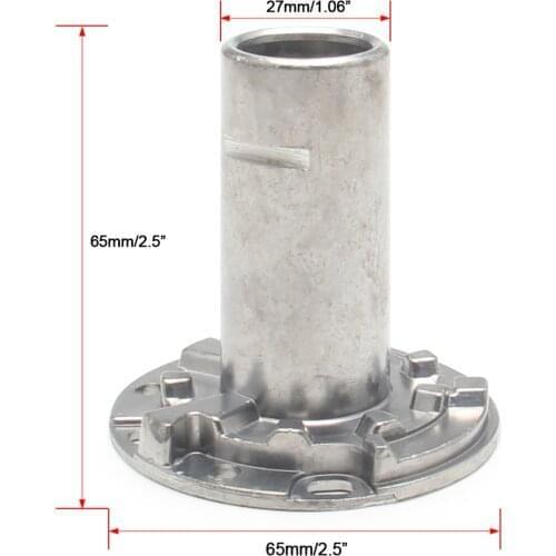 Areyourshop Wing Mirror Metal Bracket Gear Bearing Inner Bush For TRANSPORTER T5 FL T6 VW AMAROK AUDI Q7 FL 7E1857000 Car Parts