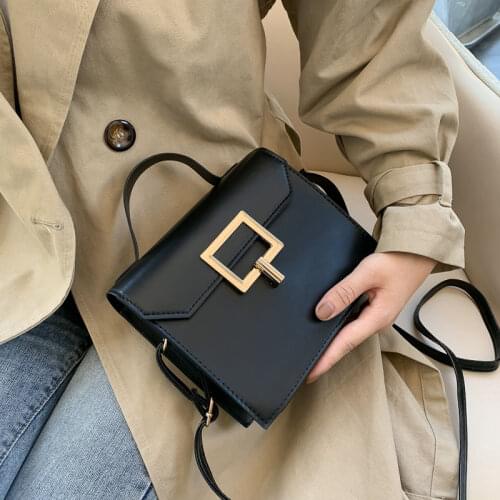 High quality women handbags pu leather handbag small incense wind chain lozenge shoulder bag lock stereotypes lattice fashion