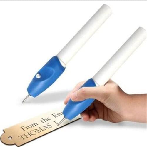 1Pc Practical Electric Engraving Engraver Pen Carve DIY Tool for Jewelry Metal Glass Plastic Wood Pen Machine Grave Tool