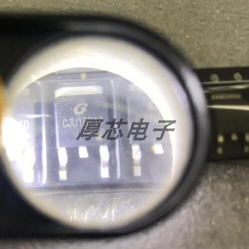 5PCS CJU18P10 MOS field effect tube TO-252 Pchannel 100V 18A three-terminal voltage regulator tube