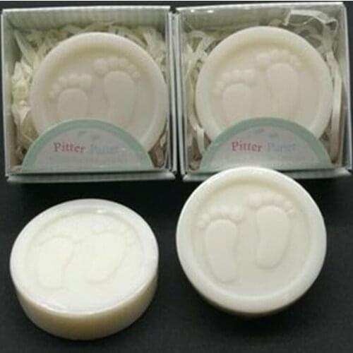 10 pcs Handmade Foot Soap For Wedding Party Birthday Baby Shower Souvenirs Gift Favor New