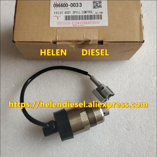 100% Genuine brand new 096600-0033 solenoid valve , control valve original and new 096600 0033 /0966000033