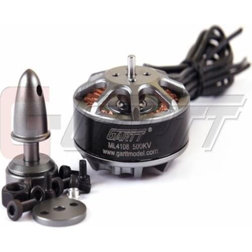 4PCS GARTT Brushless ML 4108 500KV Motor For Multi-rotor Quadcopter Hexacopter RC Drone
