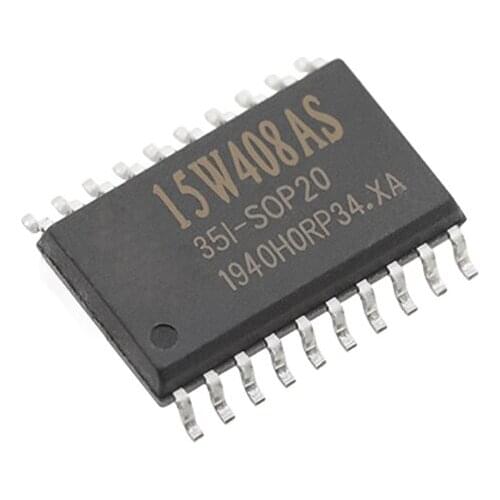 5pcs STC15W408AS-35I-SOP20 15W408AS MCU SOP-20