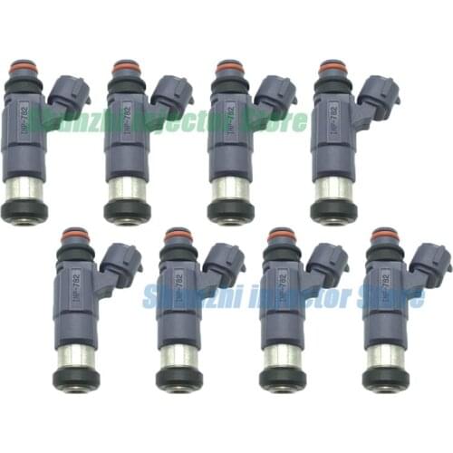 8pcs Fuel Injector Nozzle For Mazda Nikki 2001-2003 Protege 2.0L OEM:INP-782 842-12245 INP 782 842 12245