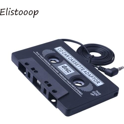 Cassette Aux Adapter Car Cassette Tape Cassette Mp3 Player Converter 3.5mm Jack Plug For iPod iPhone MP3 AUX Cable CD Player