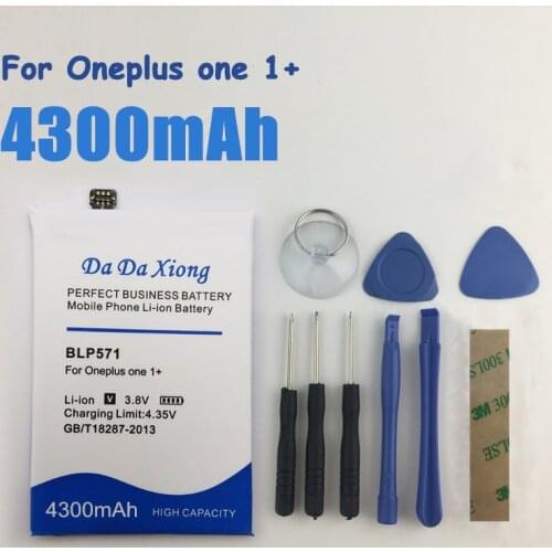 4300mAh BLP571 Battery For Oneplus One Smartphone One Plus One 1