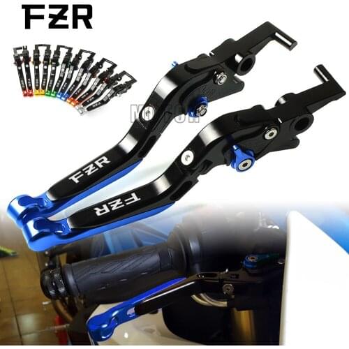 For Yamaha FZR600 1994-1999 1995 1996 1997 FZR 600 Motorcycle CNC Aluminum Brake Clutch Levers Adjustable Folding Extendable
