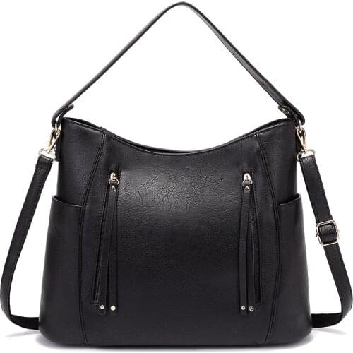 AMELISH 2021 Famous Brand Fashion Women Totes High Quality Leather Shoulder Bags Office Lady Travel Large Messenger Handbags