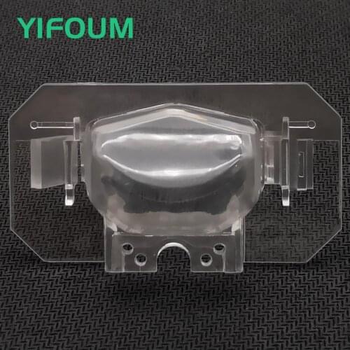 YIFOUM Car Rear View Camera Bracket License Plate Lights Housing For Honda City Ciimo Fit Aria RDX Crosstour Civic Brio Amaze