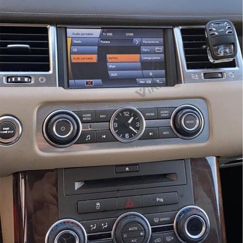 Car gps navigation multimedia player for range rover hse 2010 android radio head unit hd touch screen
